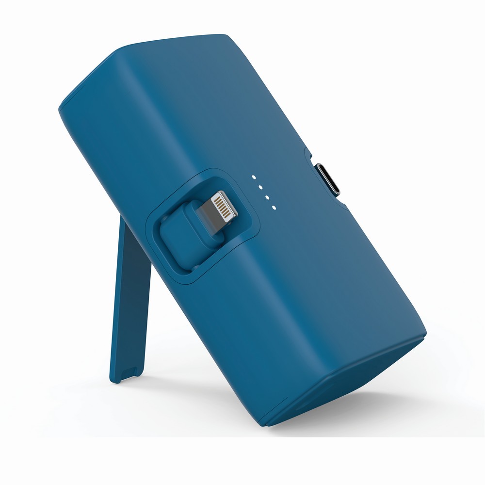 Power bank 5000 mAh Urban Vitamin Los Angeles Niebieski P322.8505 (10)