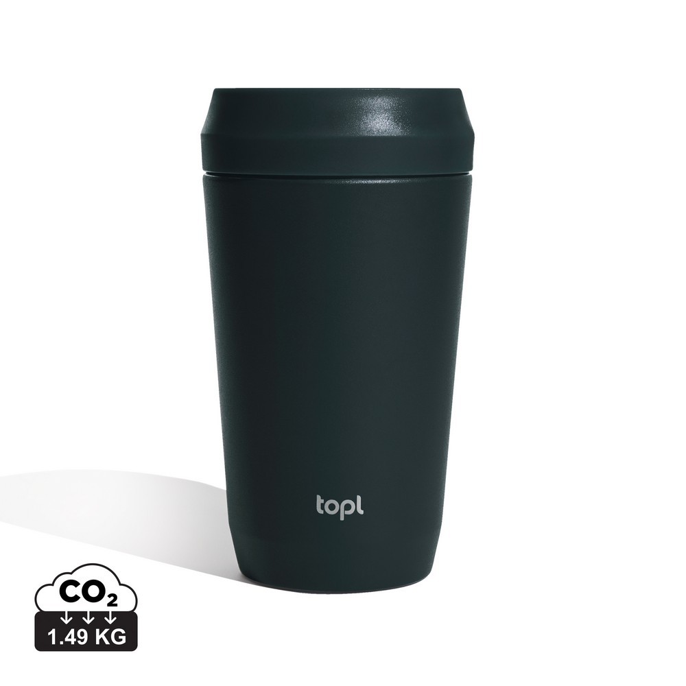 Kubek termiczny 354 ml Topl Szary VTO01-19 (4)