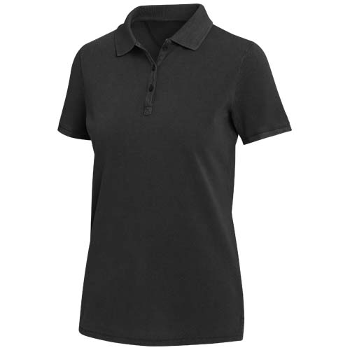 Calgary 200 g/m2 sprana damska koszulka polo Czarny 39568900 