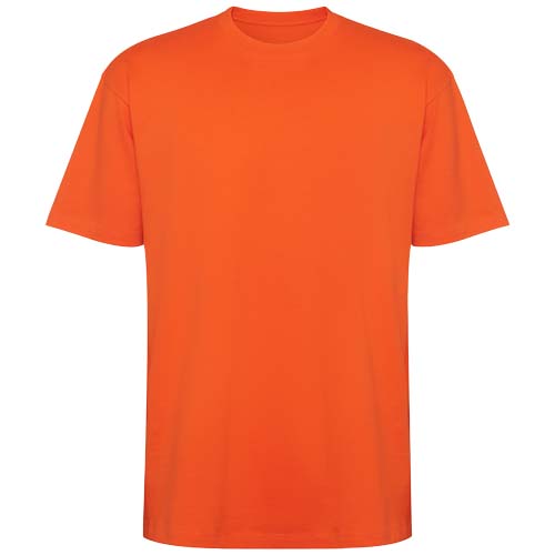 Koszulka Bull, unisex, oversize, z krótkim rękawem Fire orange R6560D85 