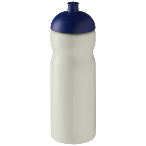 Bidon H2O Eco o pojemności 650 ml z wypukłym wieczkiem Kość słoniowa-Niebieski 21009840 
