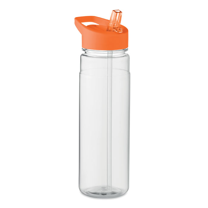 Gadżet reklamowy - RPET butelka 650ml PP flip lid
