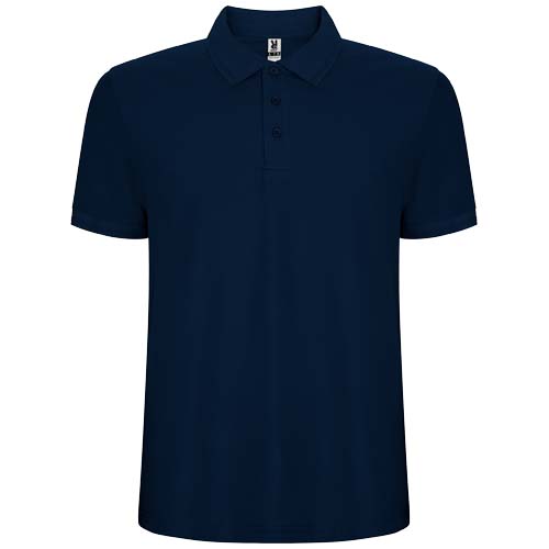 Pegaso Premium koszulka męska polo z krótkim rękawem Navy Blue R66091R5 