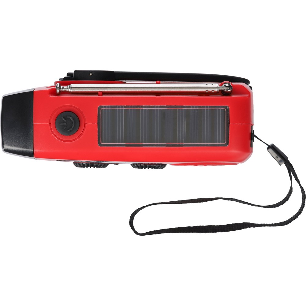 Radio survivalowe Czerwony VB348-05 (12)
