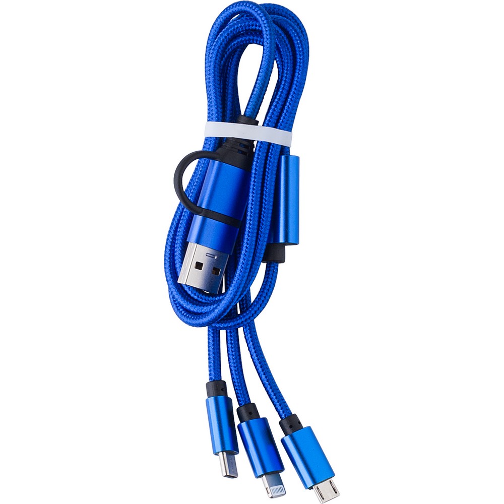 Kabel do ładowania Błękitny V1563-23 (1)