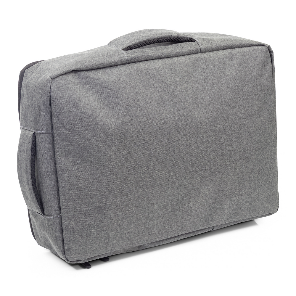 Plecak, torba na laptopa 15,6" RPET | Tahir Szary VA090-19 (8)