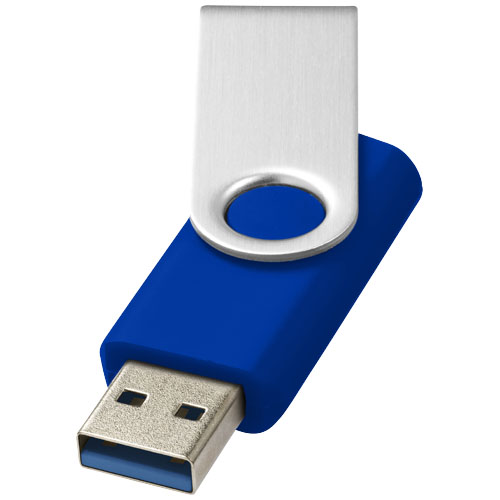 Rotate-basic pendrive wyposażony w interfejs USB 3.0 Królewski niebieski 1Z50653N 