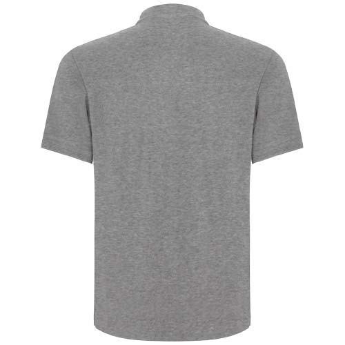 Centauro Premium koszulka polo unisex z krótkim rękawem Marl Grey R66072U5 (2)