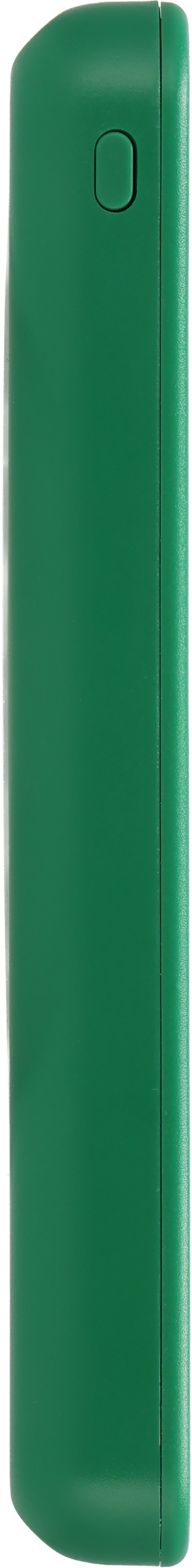 Power bank z ABS z recyklingu 10000 mAh PRESTON Zielony 3549409 (3)