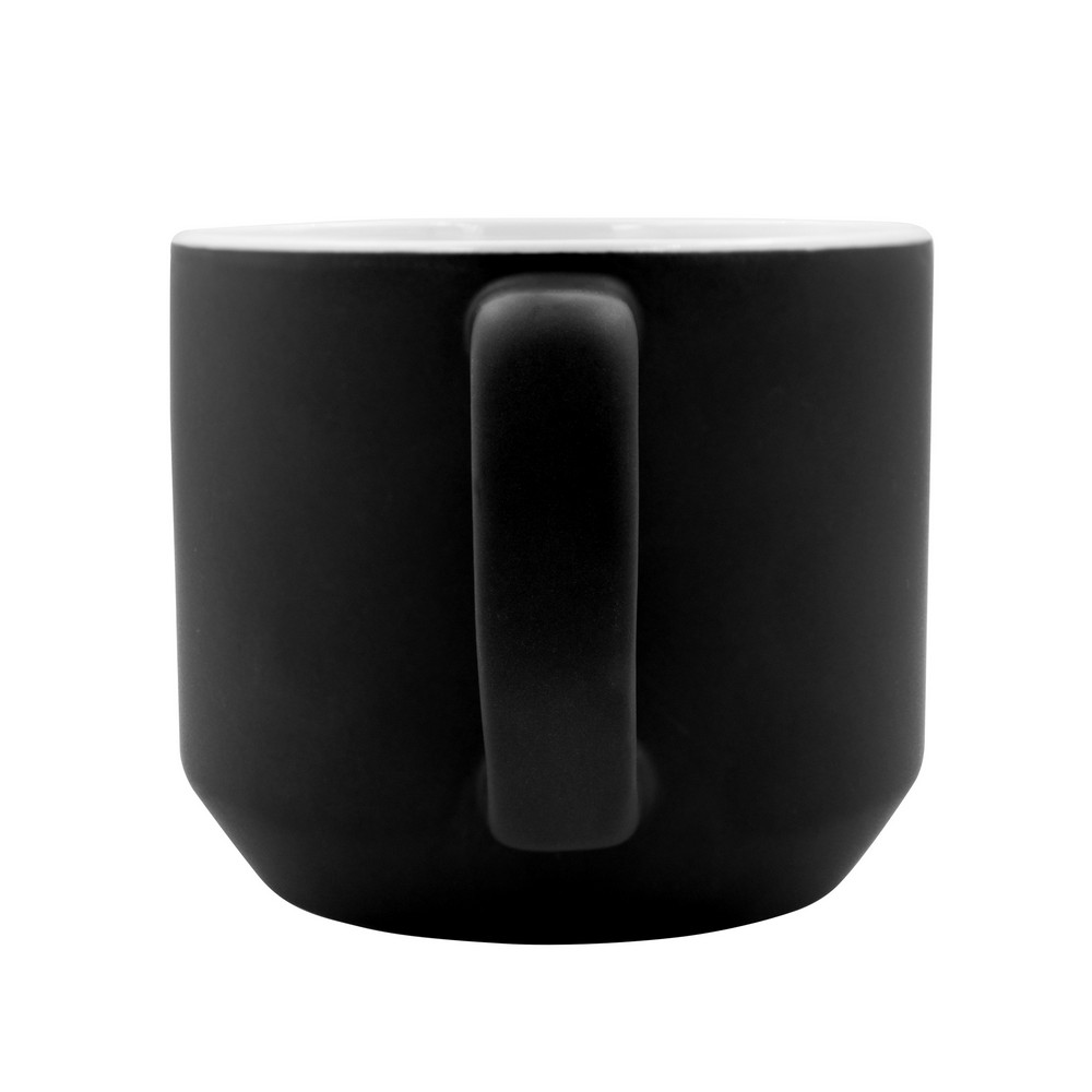 Kubek ceramiczny 330 ml | Everika Czarny VA903-03 (4)