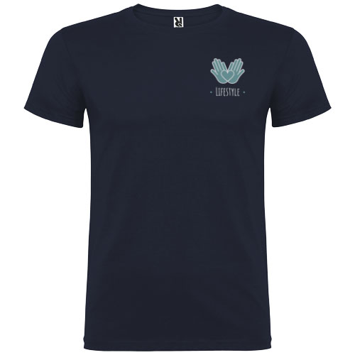 Beagle koszulka męska z krótkim rękawem Navy Blue R65541R5 (1)