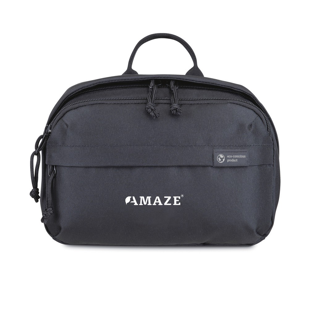 Kosmetyczka Renew AWARE™ RPET Czarny VR006-03 (2)