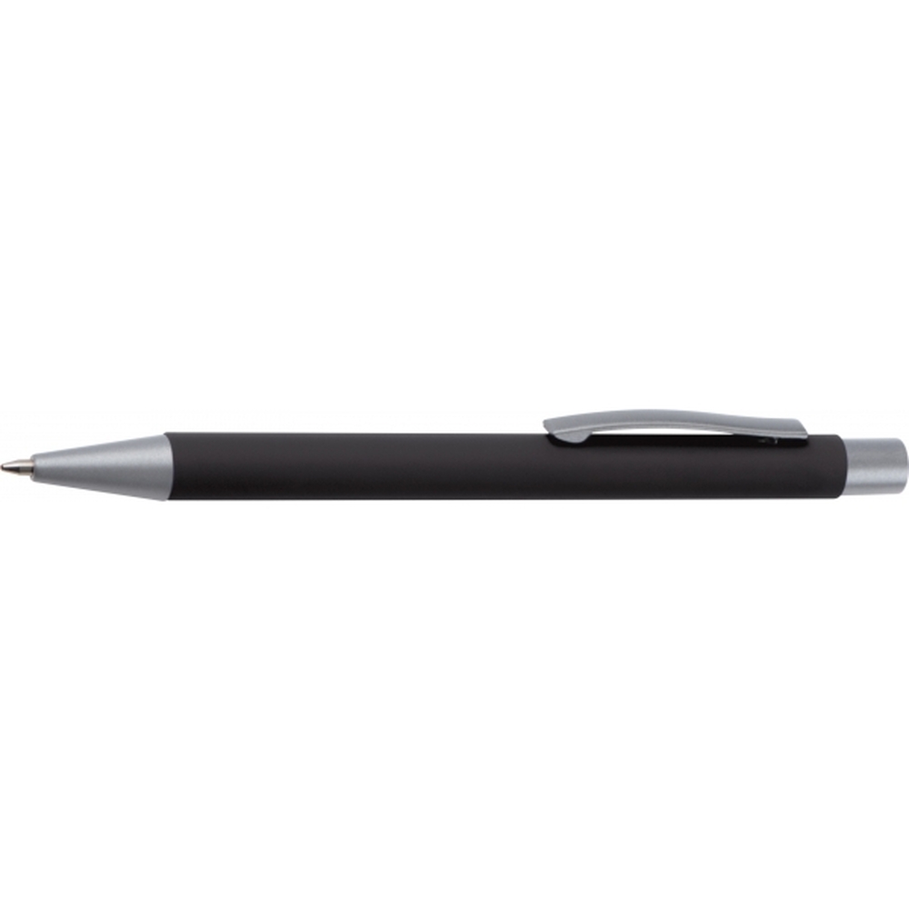 Zestaw piśmienny długopis i ołówek automatyczny soft touch UPPSALA Czarny 441003 (2)