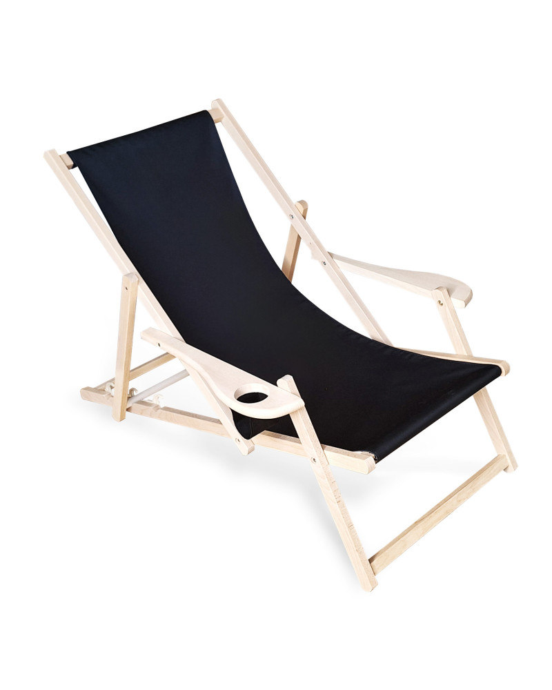 Gadżet reklamowy - 10x Leżak z miejscem na napój California