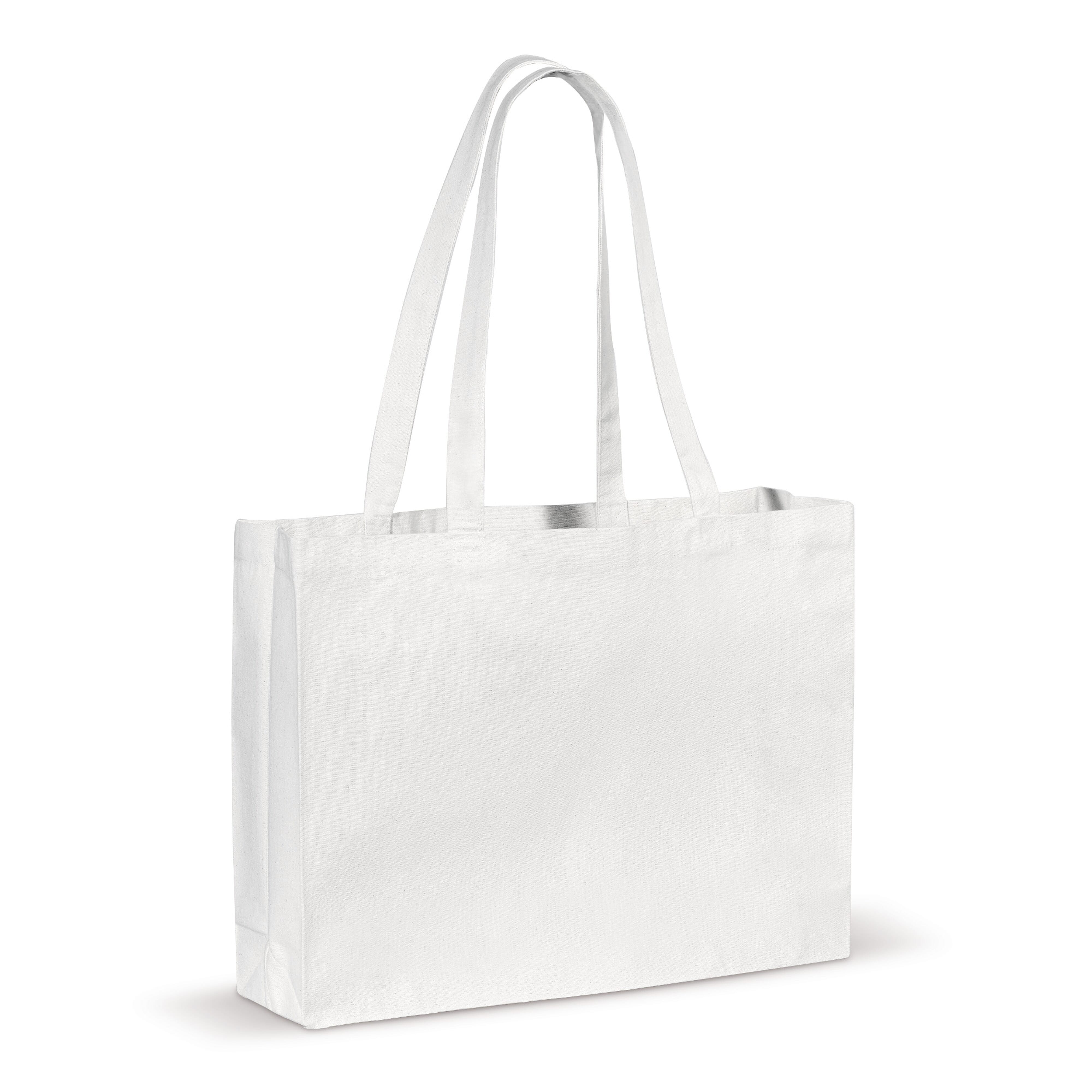Gadżet reklamowy - Torba na ramię płótno OEKO-TEX® 270g/m² 45x10x33cm