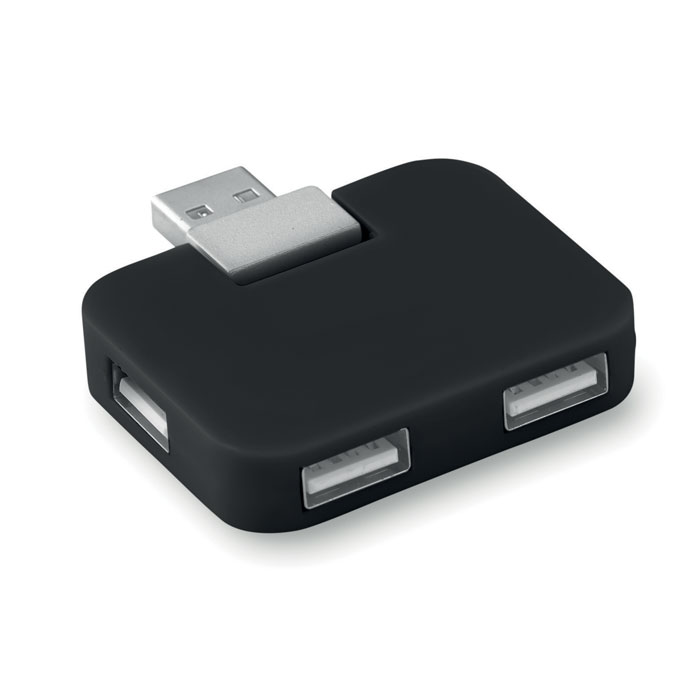 Gadżet reklamowy - Hub USB 4 porty
