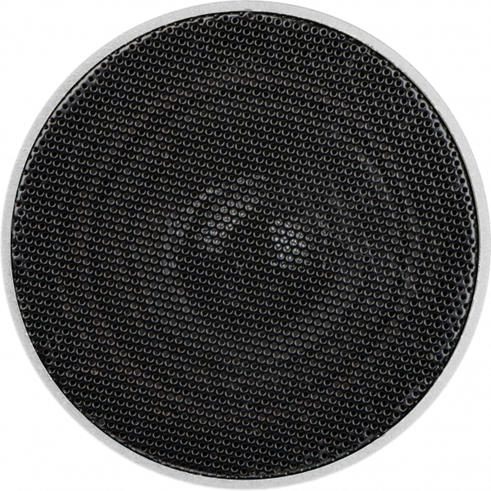 Głośnik bluetooth z aluminium z recyklingu BREST Szary 424207 (3)