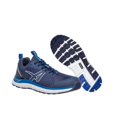 Polbuty męskie MS27 - blue Blue S27-1080546 (3)