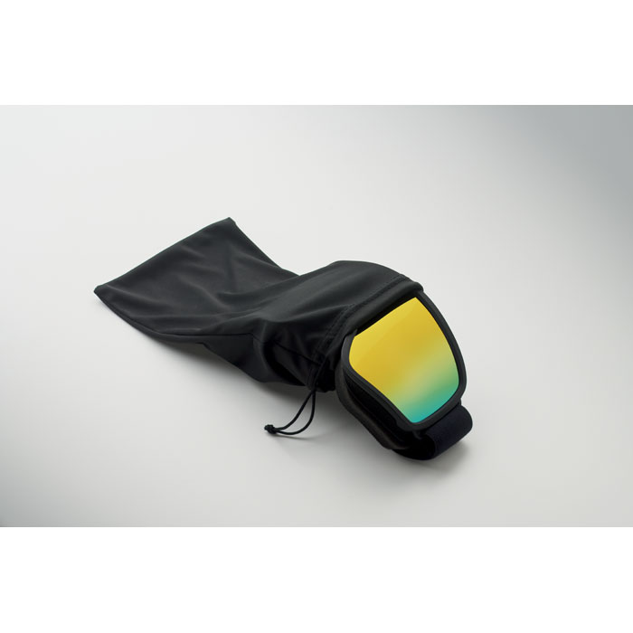 Gogle narciarskie UV400 Pomaranczowy MO3194-10 (5)