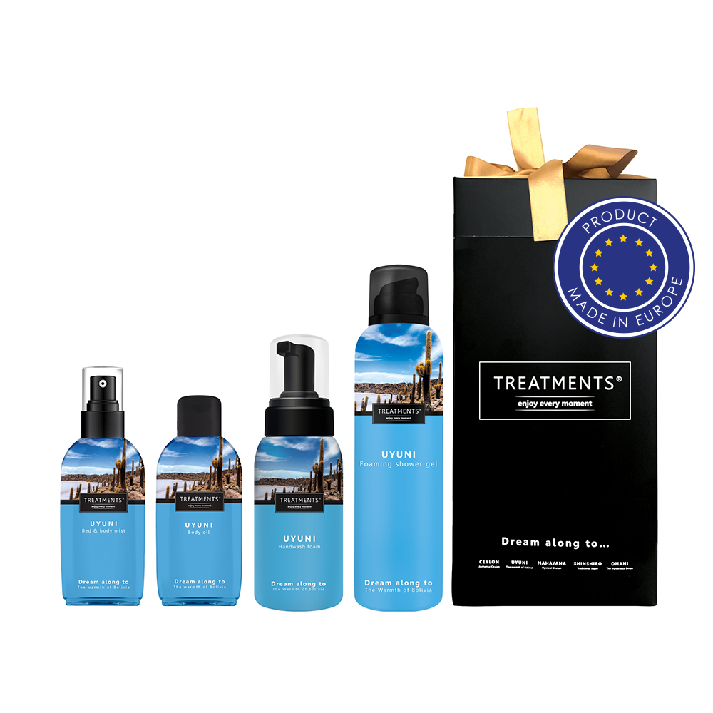 Zestaw kosmetyków Medium TREATMENTS Niebieski VTR04-11 