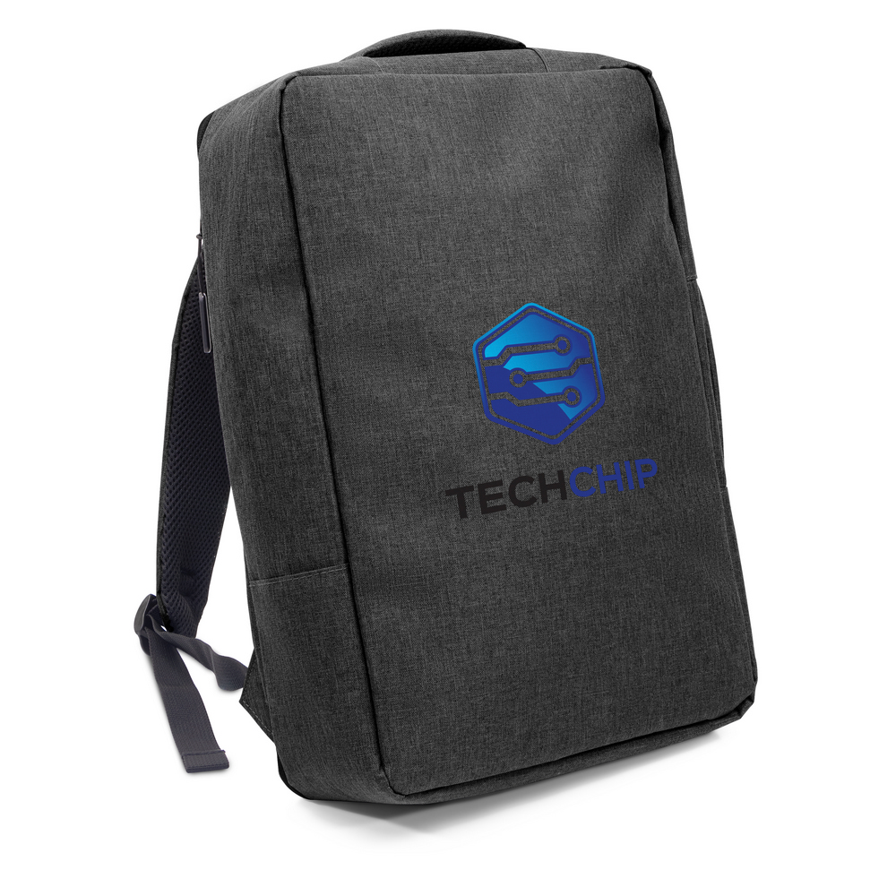 Plecak, torba na laptopa 15,6" RPET | Tahir Czarny VA090-03 