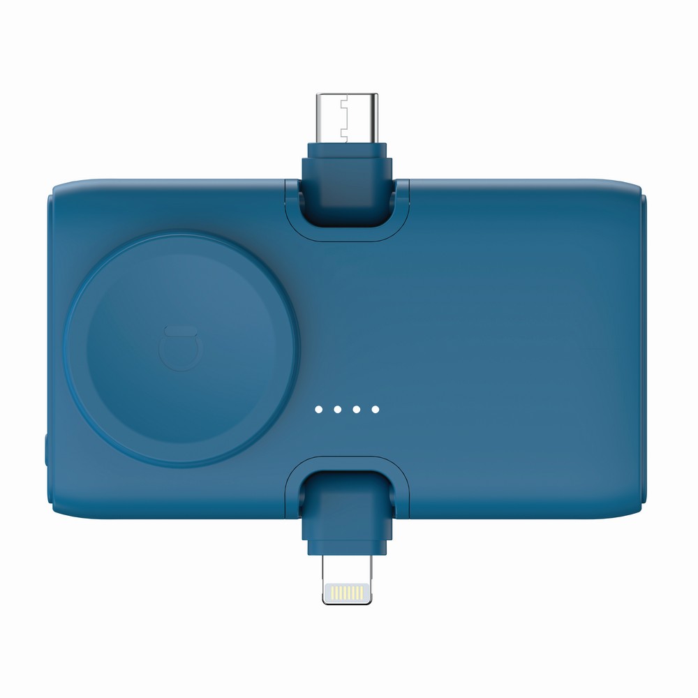 Power bank 5000 mAh Urban Vitamin San Diego Niebieski P322.8605 (12)