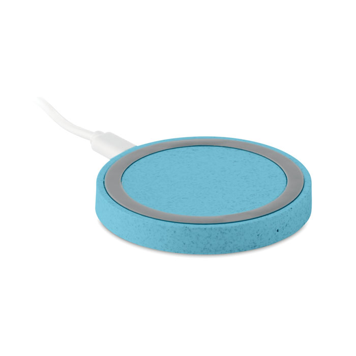 Gadżet reklamowy - Ładowarka ze słomy