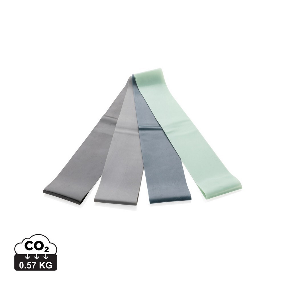 Gadżet reklamowy - Taśmy oporowe do ćwiczeń, 4 szt.