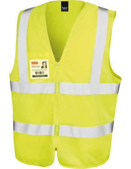 Kamizelka odblaskowa Fluorescent Yellow RT202-575279 (1)