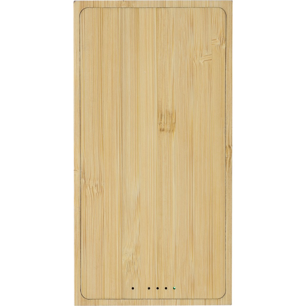 Power bank 10000 mAh z ładowarką słoneczną Brązowy VA276-16 (8)