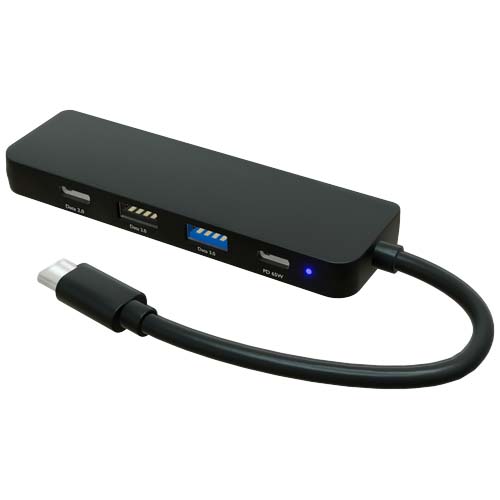 SCX.design H17 hub USB 5 w 1 Czarny 1PX22890 (5)