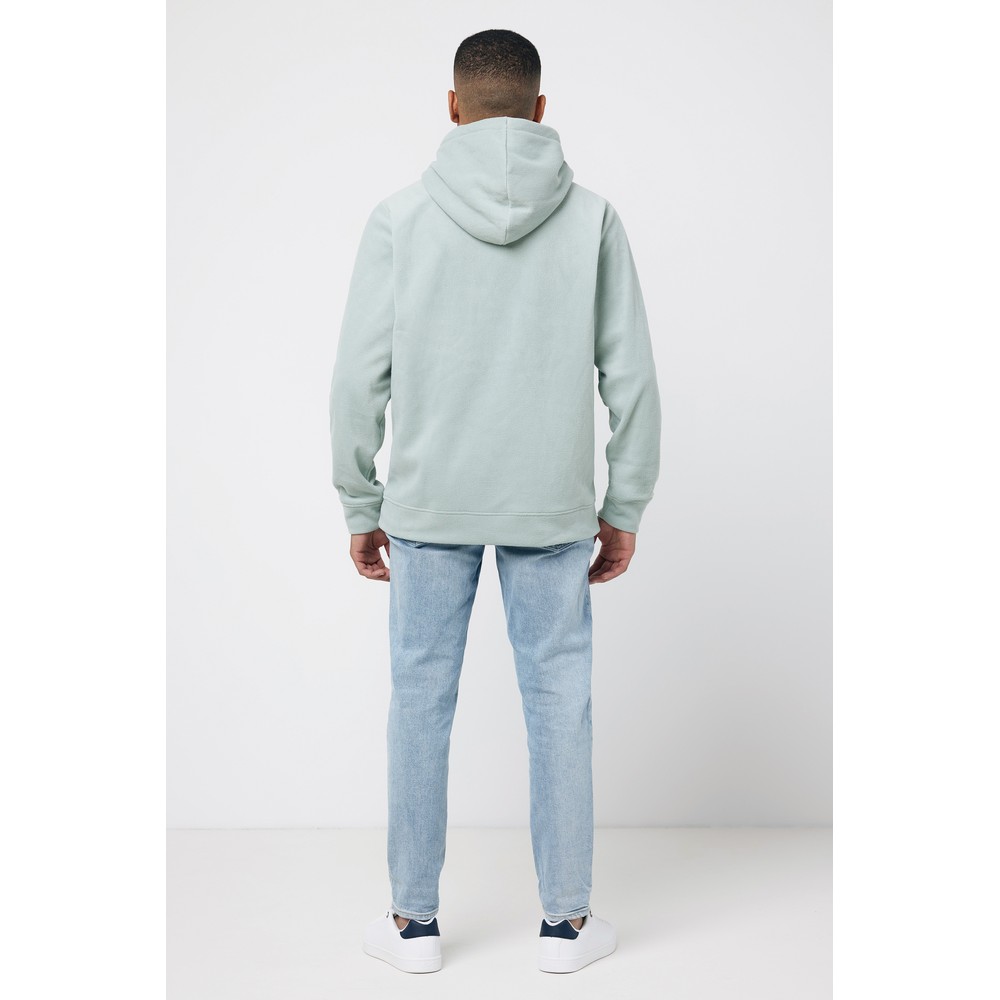 Bluza z kapturem z mikropolaru Iqoniq Trivor, RPET Zielony T9403.023.XXXL (11)