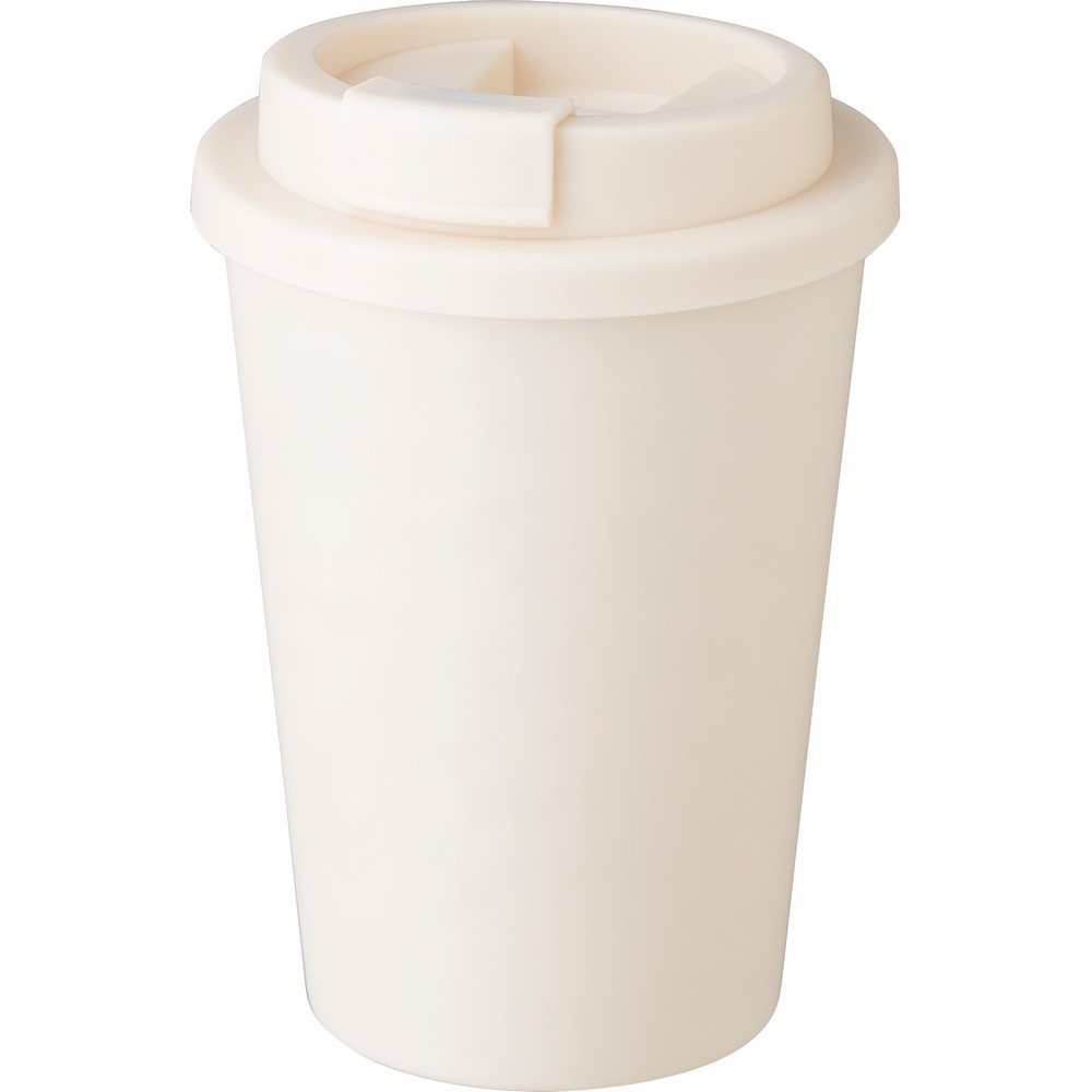 Kubek podróżny 350 ml Beżowy V1528-20 