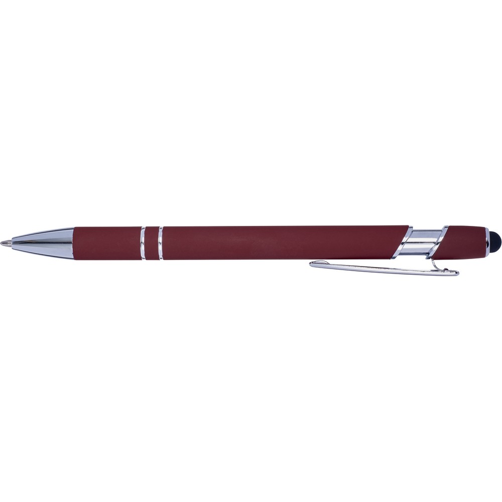Długopis, touch pen Czerwony V1917-05 (6)