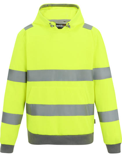 Bluza Męska z Kapturem Hi-Vis Klasa 3 Orange RG8140-997780 (2)