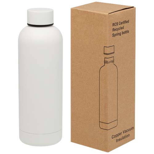 Gadżet reklamowy - Spring miedziana butelka próżniowa z certyfikatem RCS 500 ml