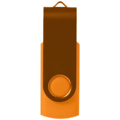 Rotate metaliczny pendrive wyposażony w interfejs USB 3.0 Pomarańczowy 1Z50831N (4)