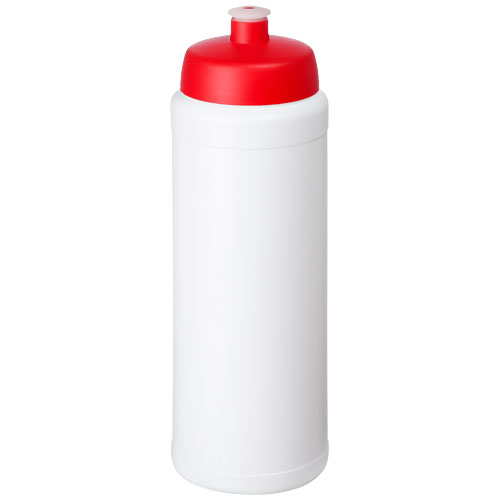 Bidon Baseline® Plus o pojemności 750 ml ze sportowym wieczkiem i uchwytem Biały-Czerwony 21068903 
