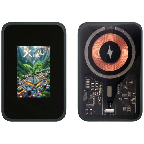 SCX.design P33 powerbank MagSafe o pojemności 5000 mAh Metaliczny grafitowy 1PX23282 (2)