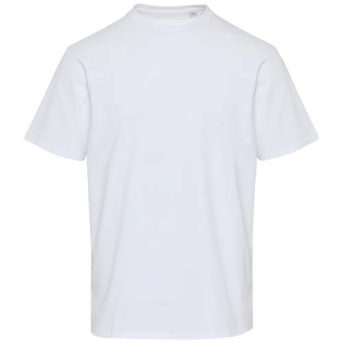 Lucas 280 g/m2 koszulka oversize unisex z bawełny organicznej z certyfikatem OCS  Biały 3956201A (2)