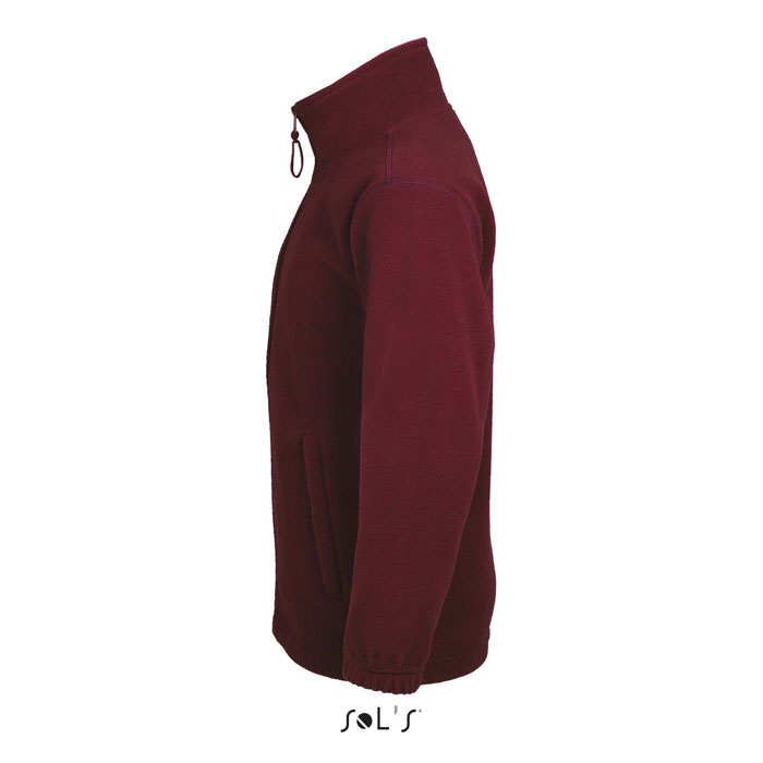 NORTH Dziecięcy polar 300g Burgundy S00589-BG-3XL (2)