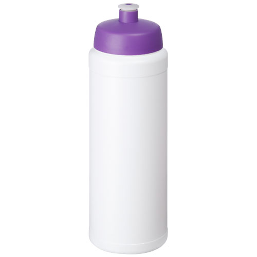 Bidon Baseline® Plus o pojemności 750 ml z wieczkiem sportowym Biały-Fioletowy 21069009 