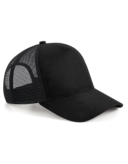 Czapka Trucker Poliester Siateczka Black CB643-437534 