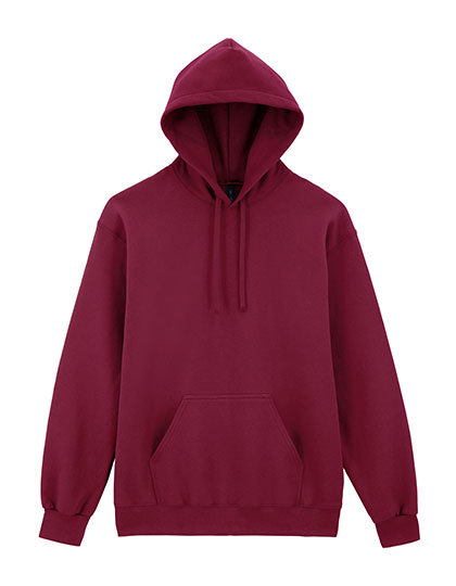 Bluza Klasyczna Bawełniana z Kapturem Garnet G19500-994349 