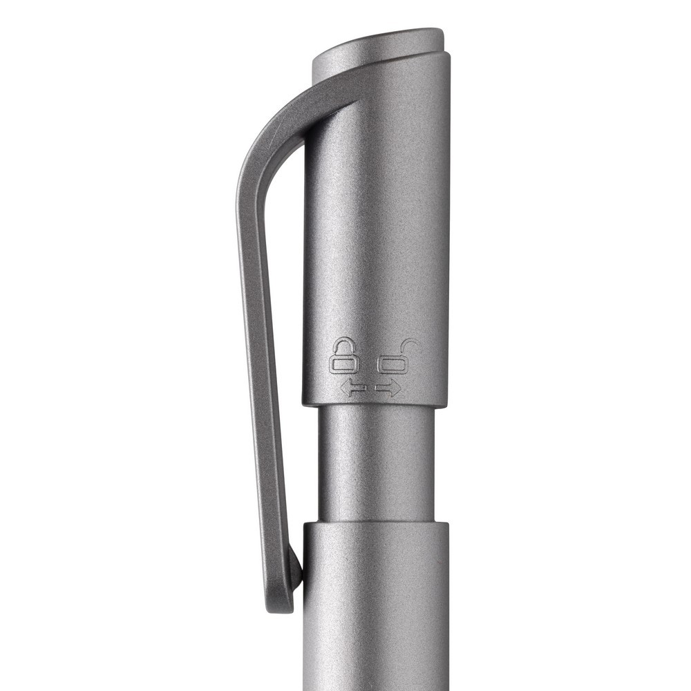 Długopis przekręcany TwistLock, RABS Srebrny P611.182 (4)