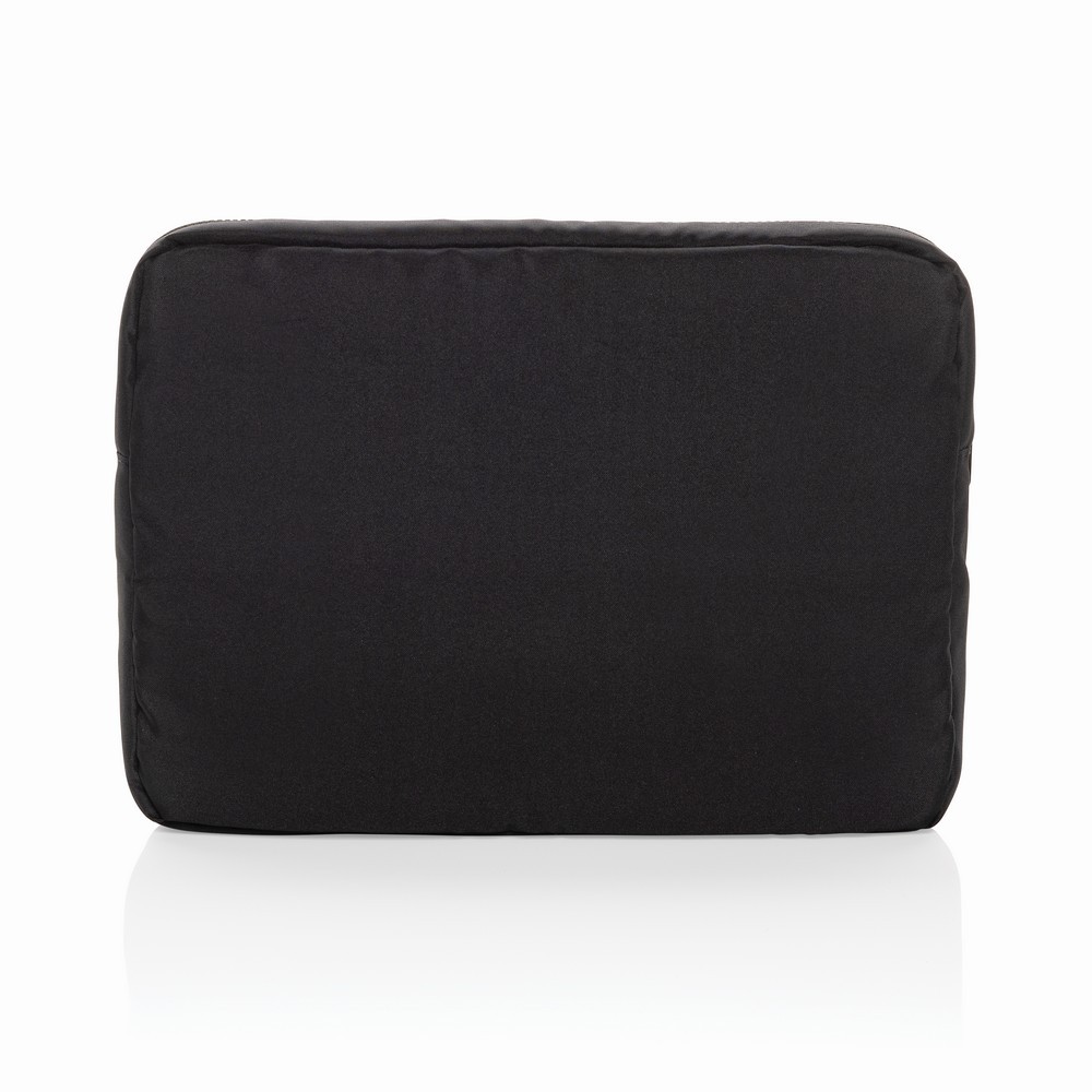 Pokrowiec na laptopa 15,6" AWARE™ RPET Czarny P788.1601 (3)