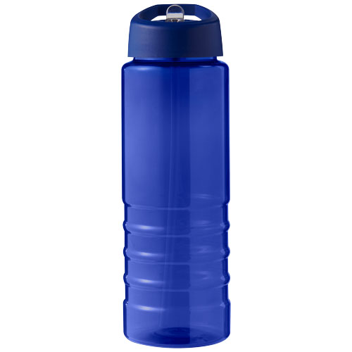 H2O Active® Eco Treble bidon z pokrywką z tutką o pojemności 750 ml  Niebieski-Niebieski 21048203 (2)
