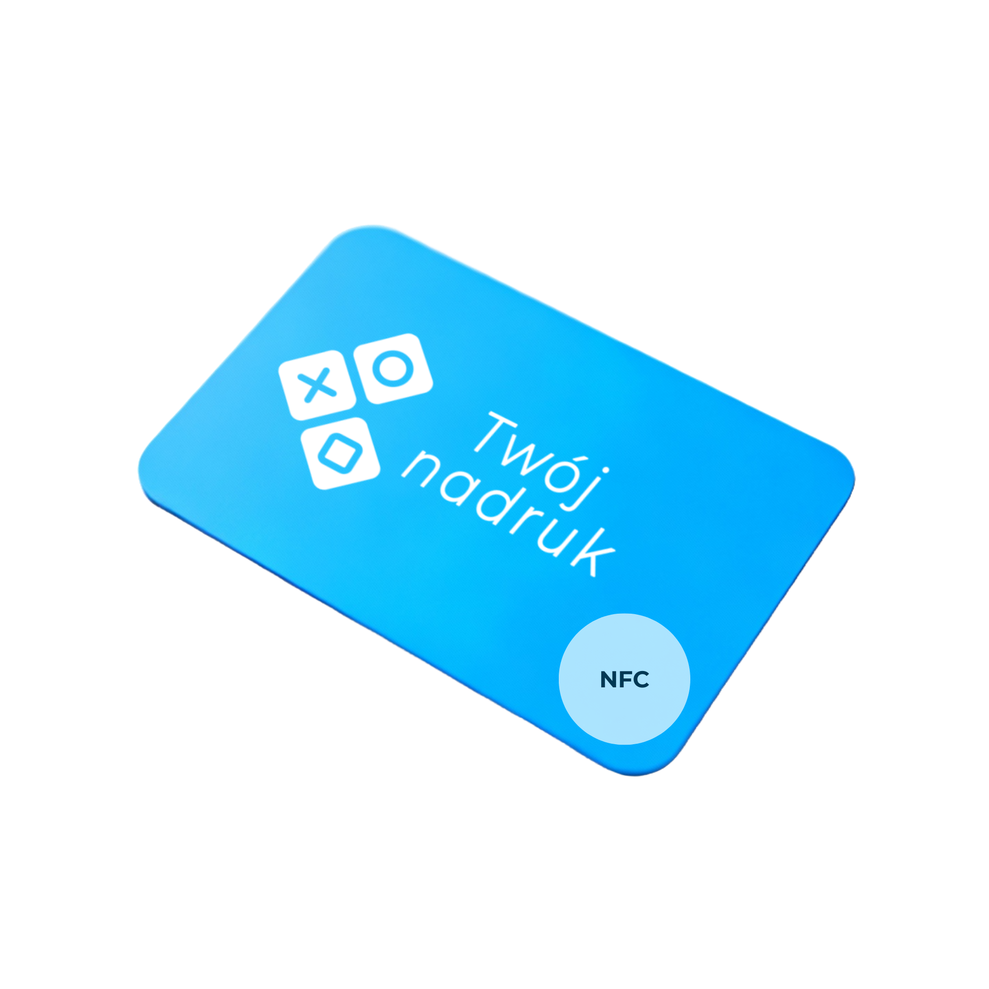 Gadżet reklamowy - 25x Karta plastikowa NFC