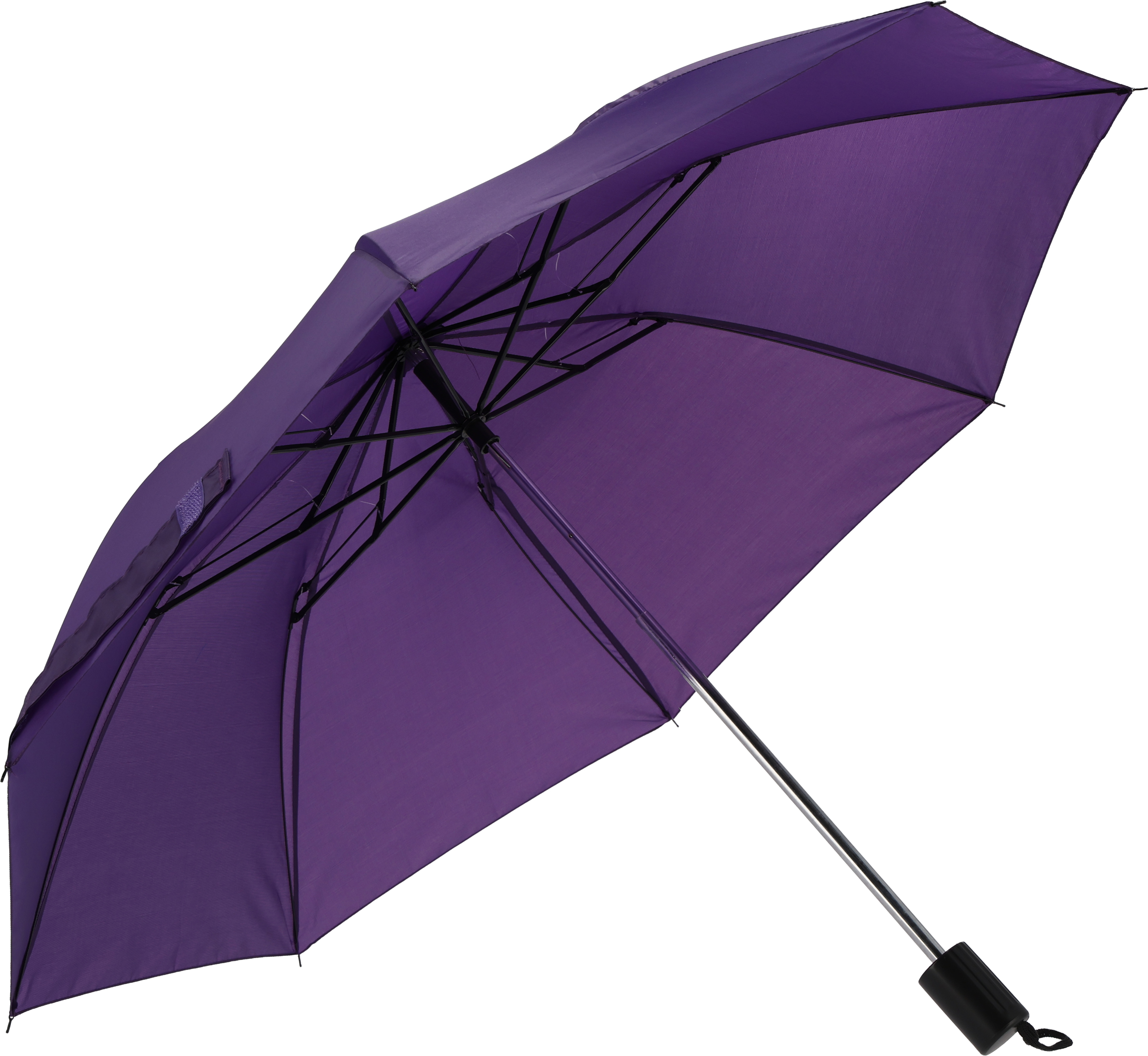 Parasol manualny Ø88 cm LILLE Fioletowy 518812 