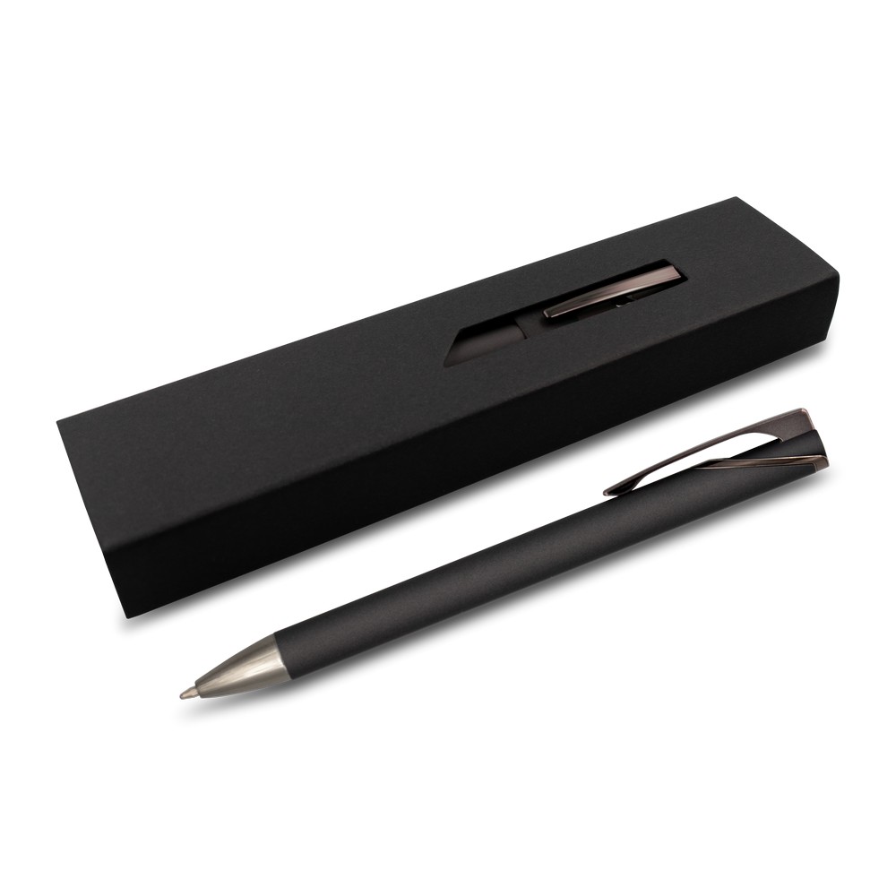 Długopis w etui | Joziah Szary VA051-19 